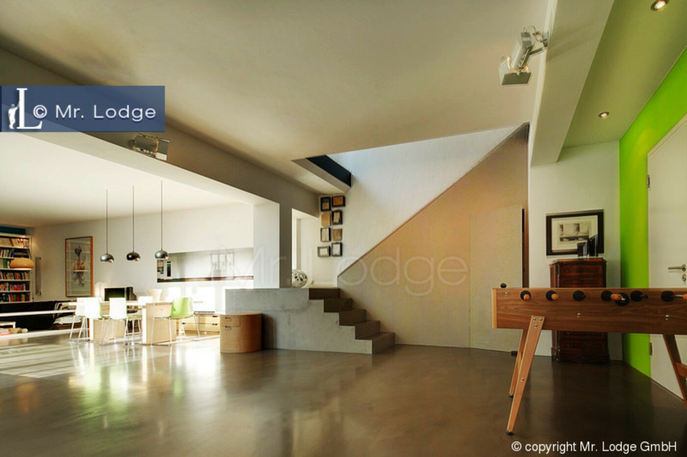 5-Zimmer Split-Level Wohnung | möbliert | Balkon | München-Au ... 5-Zimmer Split-Level Wohnung | möbliert | Balkon | München-Au ...
