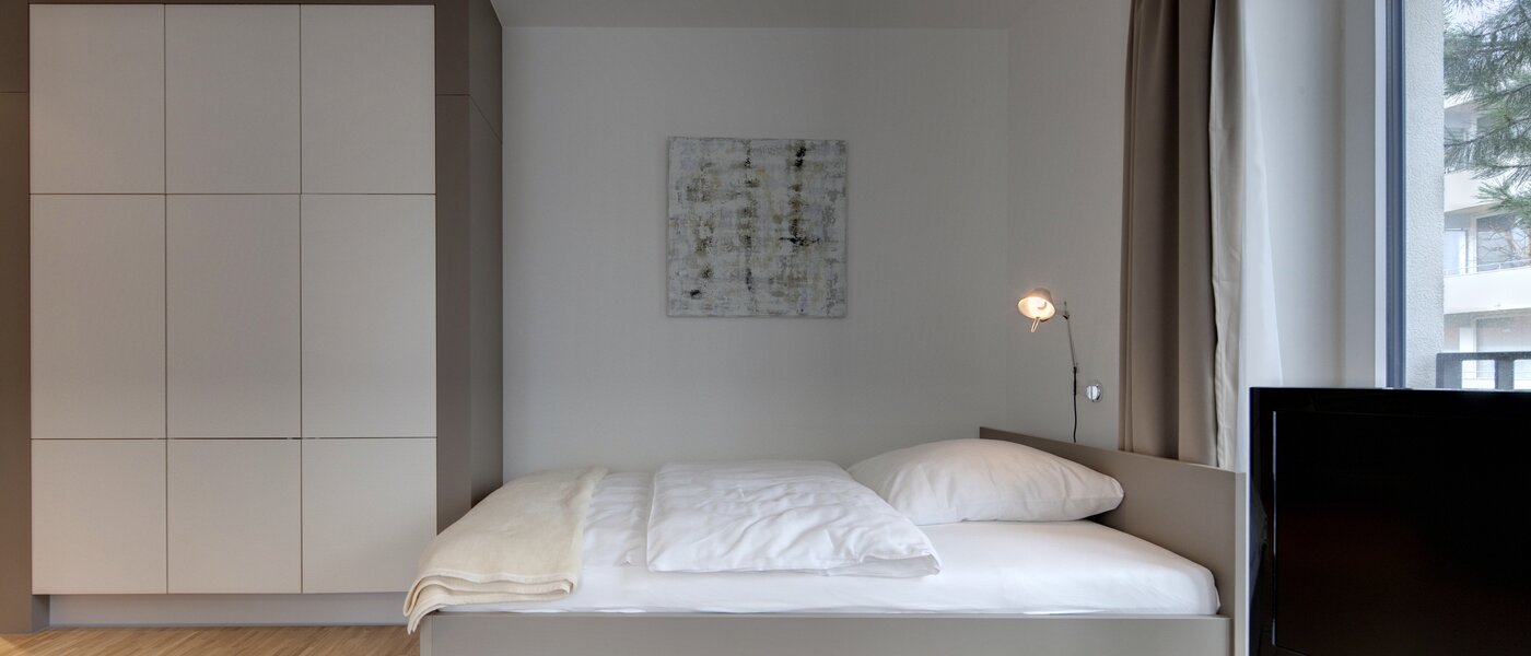 Wohnung München Großhadern 01 Schlafbereich 5980