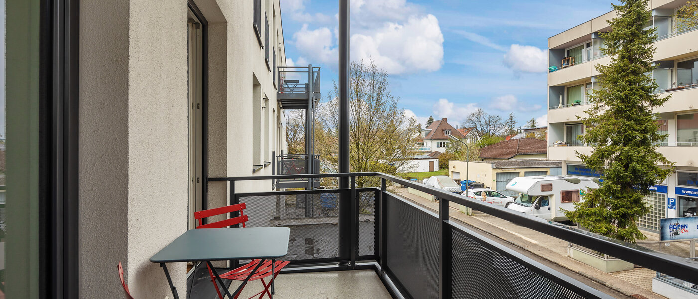 Wohnung München Großhadern 01 Balkon 5981