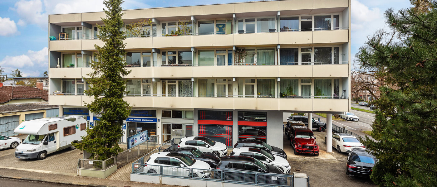 Wohnung München Großhadern 02 Aussicht 5981