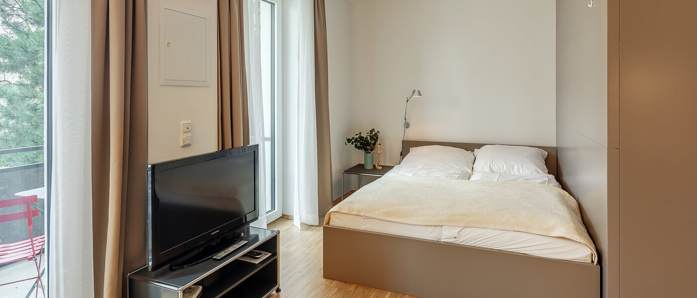 Wohnung München Großhadern 01 Schlafbereich 5981