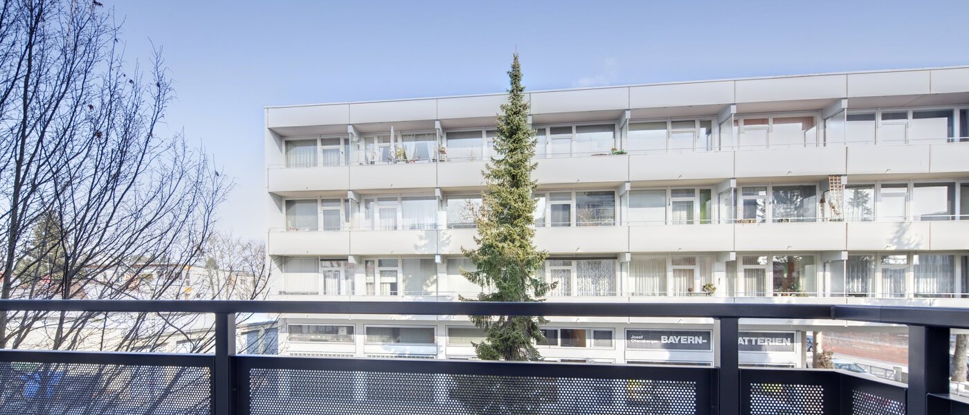 Apartment München Großhadern 01 Balkon 5984