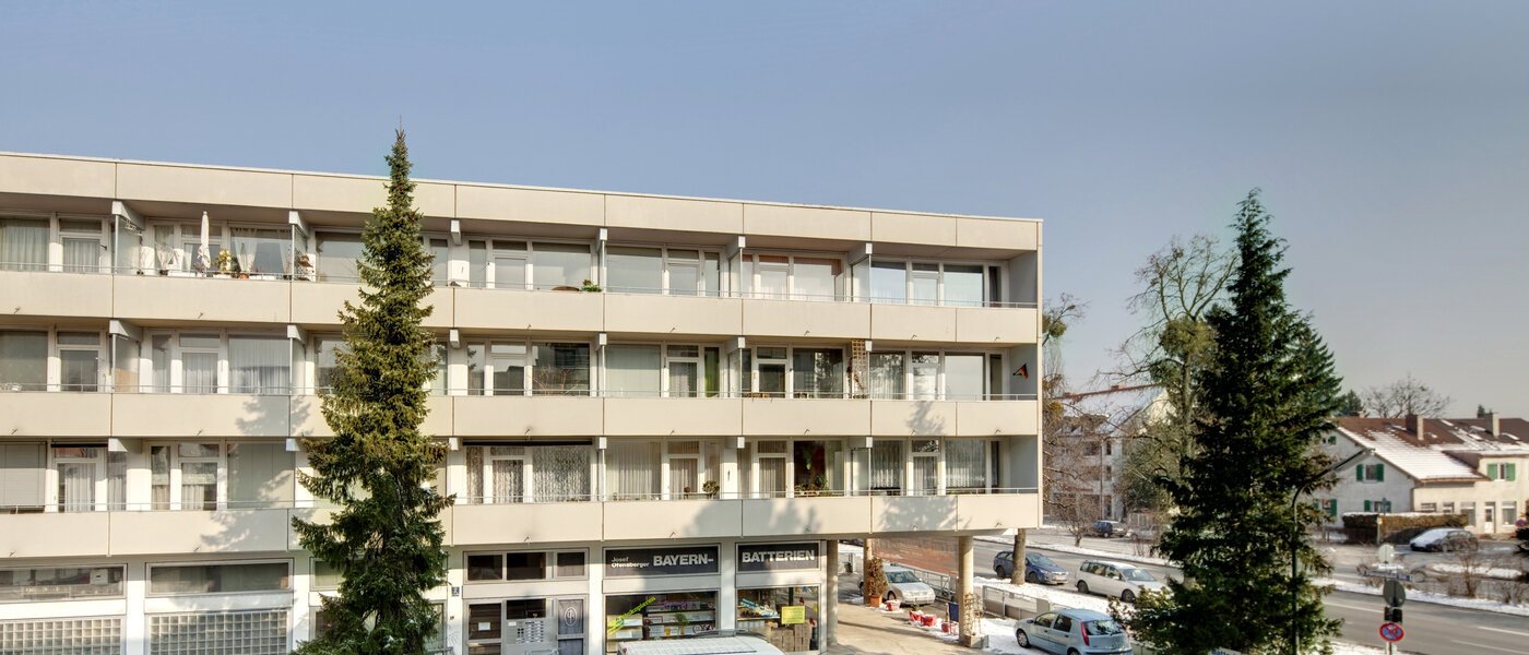 Apartment München Großhadern 02 Aussicht 5984