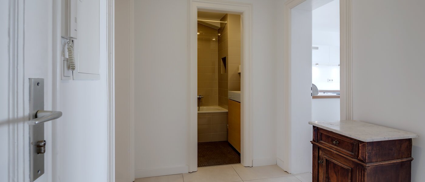 Wohnung München Schwabing 02 Flur/Gang 5987