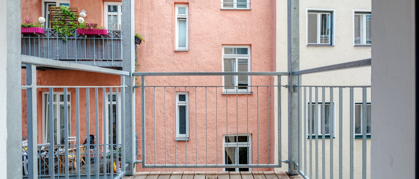 Wohnung München Schwabing 01 Balkon 5987