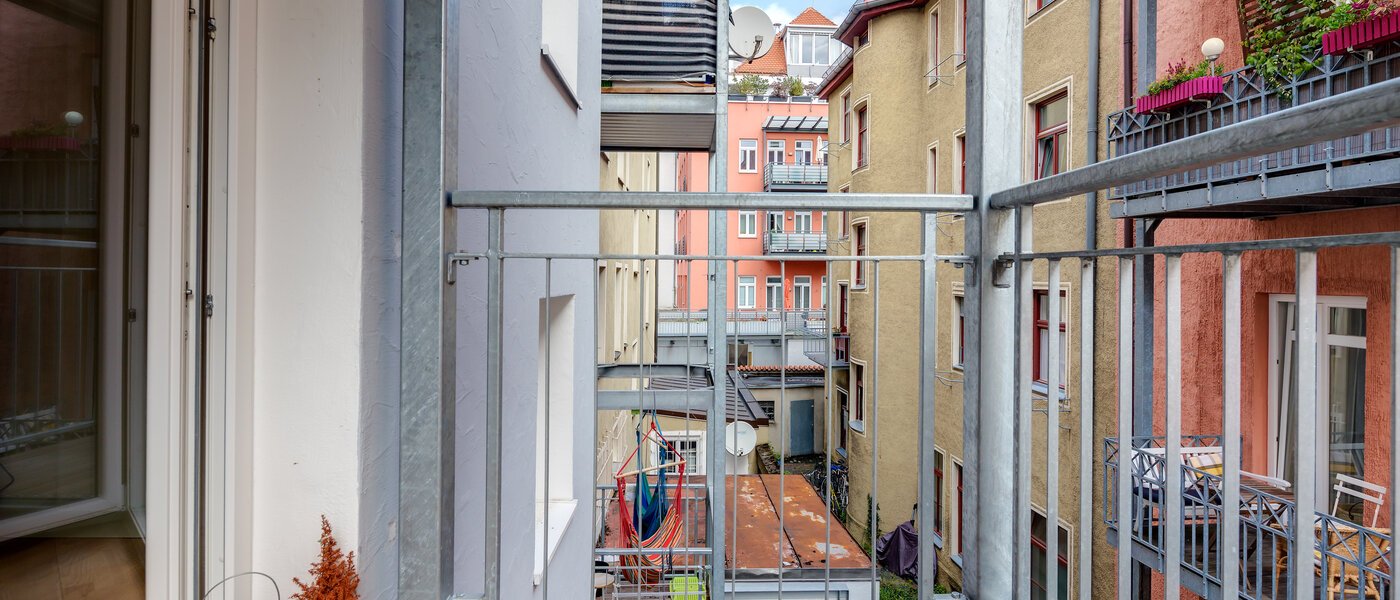 Wohnung München Schwabing 02 Balkon 5987