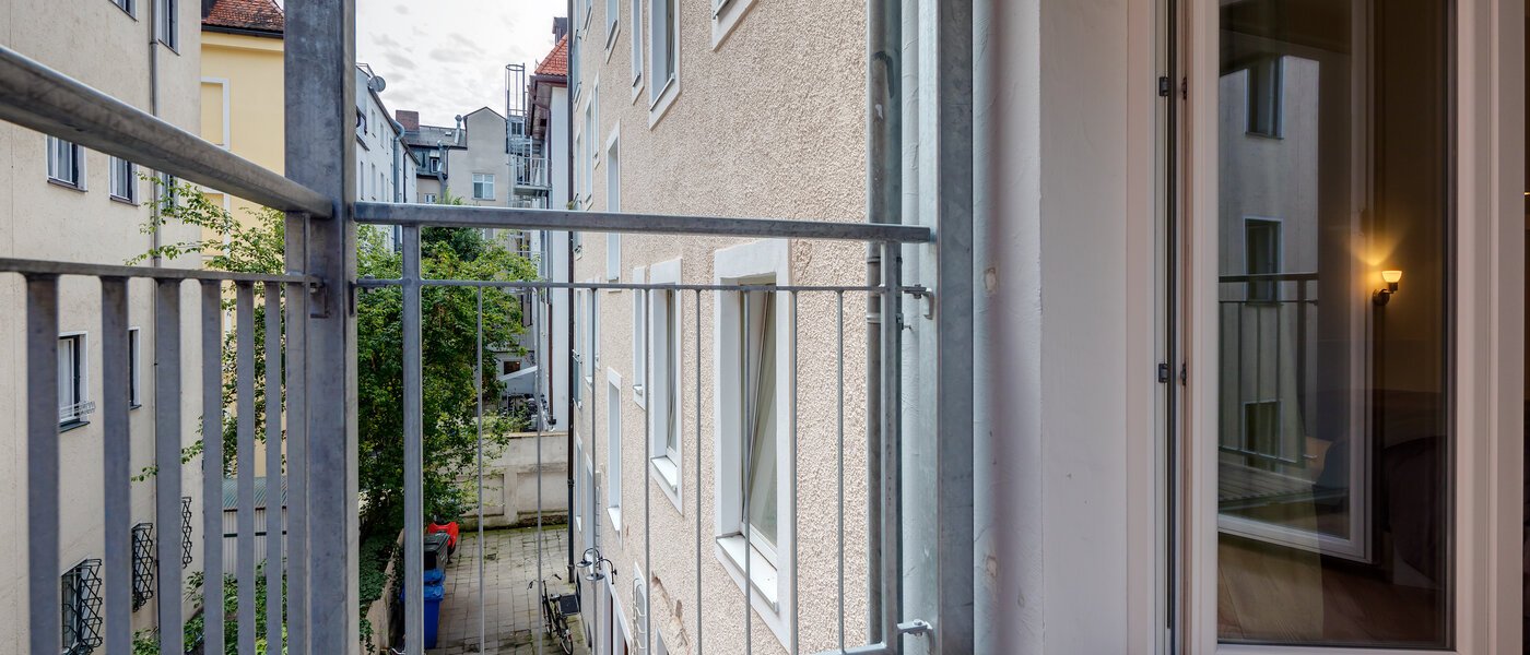 Wohnung München Schwabing 03 Balkon 5987