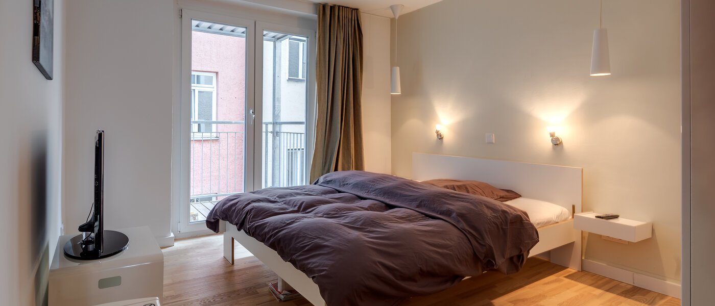 Wohnung München Schwabing 01 Schlafen 5987