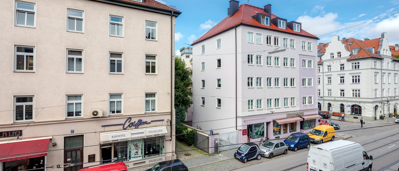 Wohnung München Schwabing 01 Aussicht 5987
