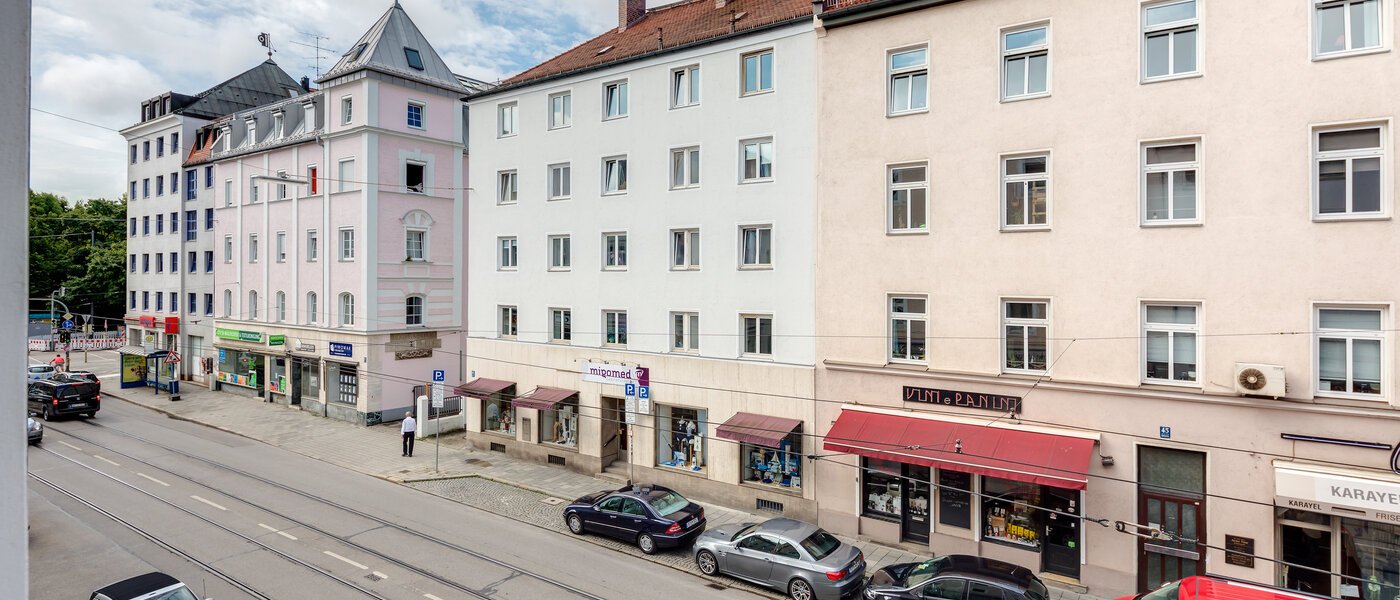 Wohnung München Schwabing 02 Aussicht 5987