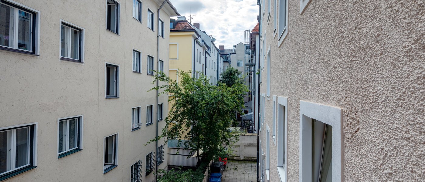 Wohnung München Schwabing 03 Aussicht 5987