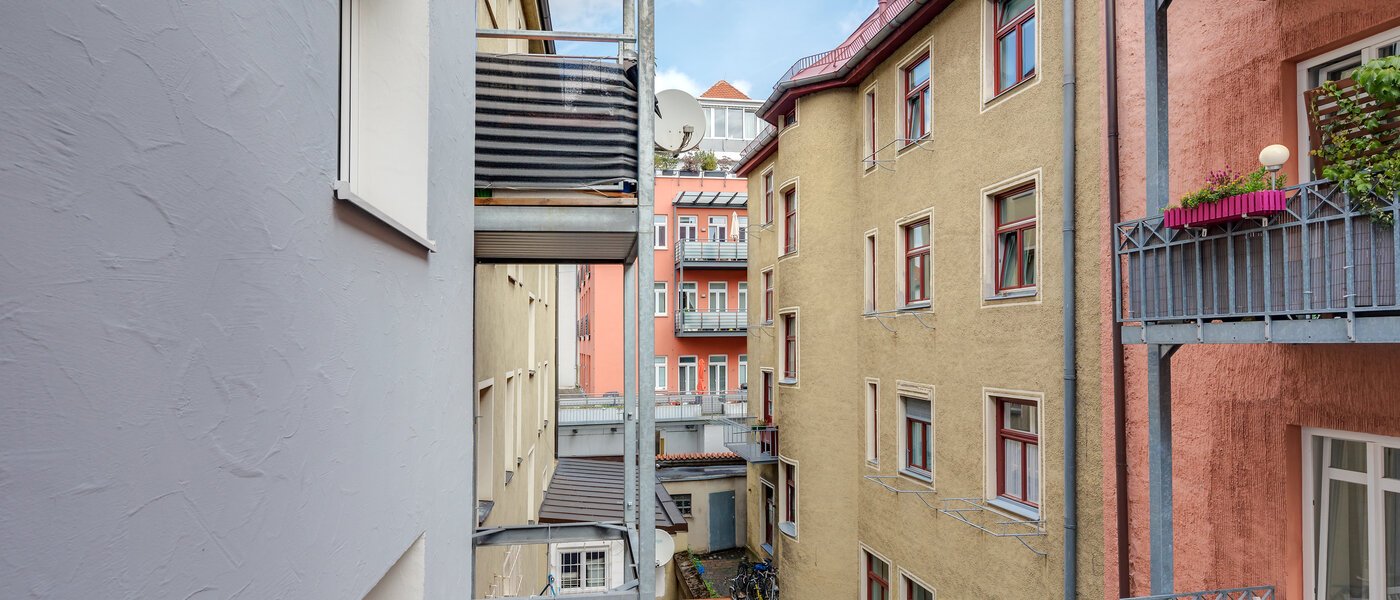 Wohnung München Schwabing 04 Aussicht 5987