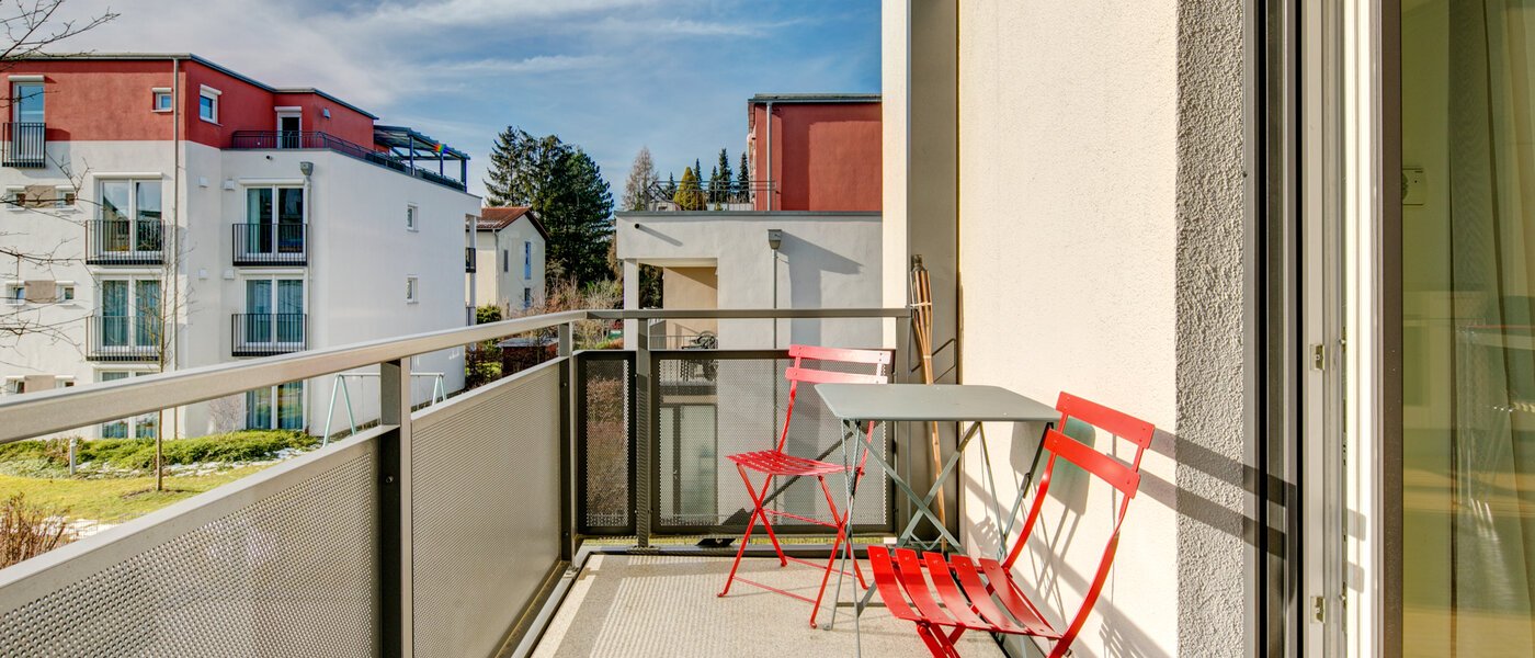 Wohnung München Großhadern 01 Balkon 5998