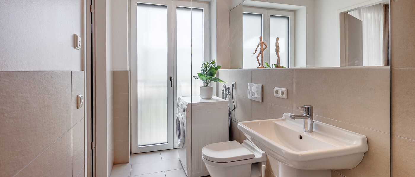 Wohnung München Großhadern 01 Badezimmer 6000