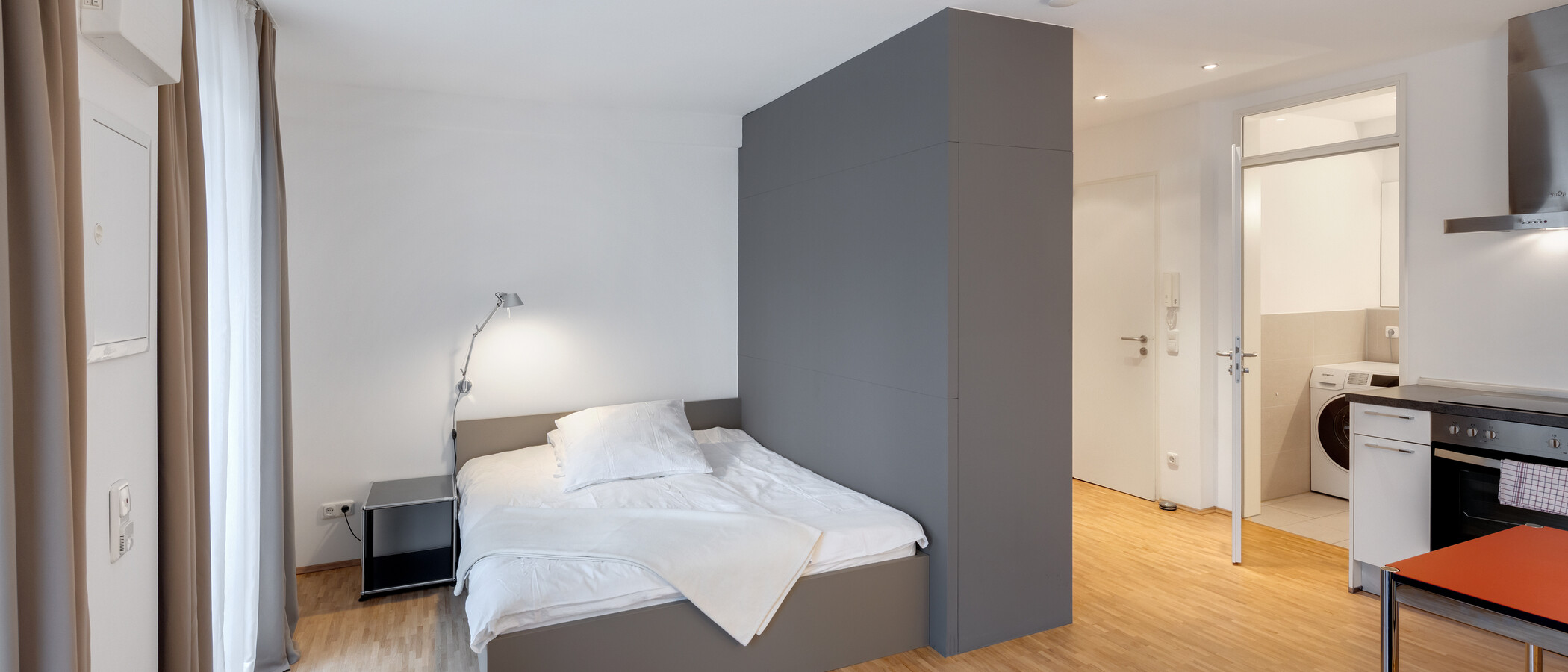Wohnung München Großhadern 01 Schlafbereich 6004