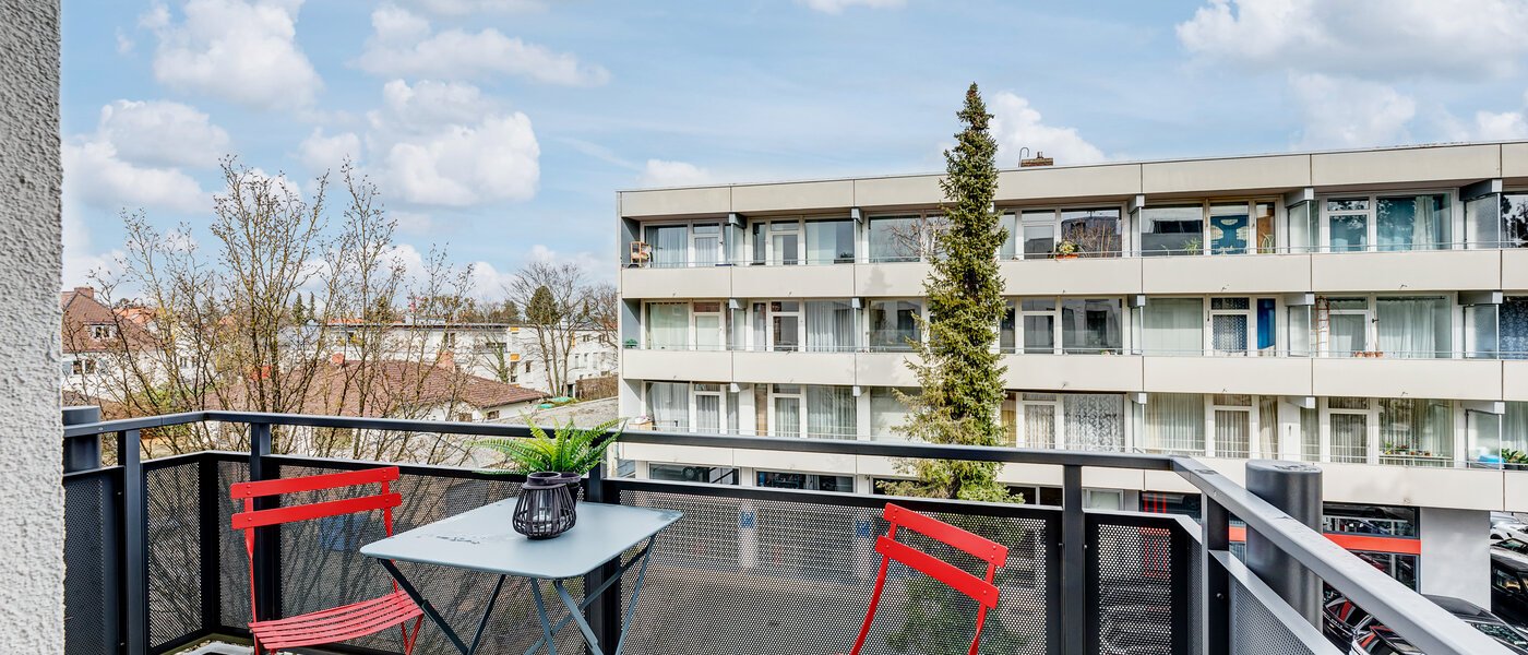 Apartment München Großhadern 01 Balkon 6006