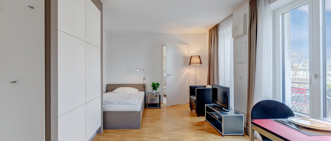 Apartment München Großhadern 02 Wohnbereich 6006