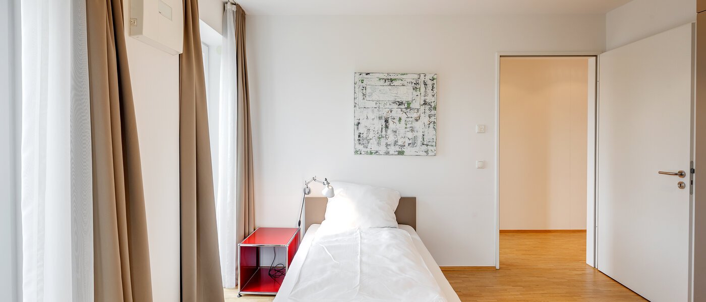 Wohnung München Großhadern 03 2. Schlafzimmer	 6011