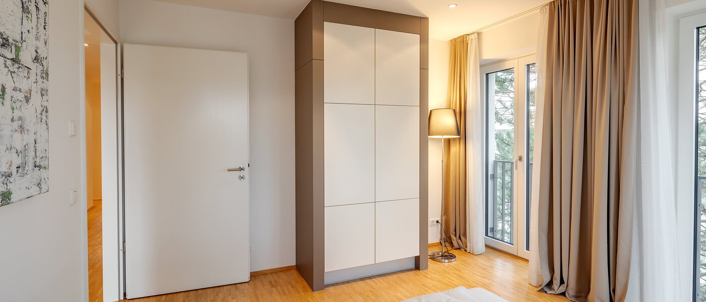 Wohnung München Großhadern 04 2. Schlafzimmer	 6011