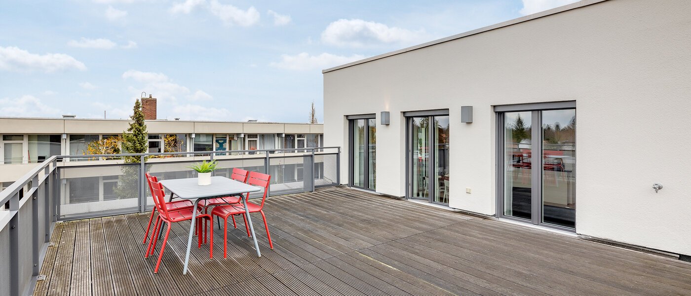 Wohnung München Großhadern 01 Dachterrasse 6011