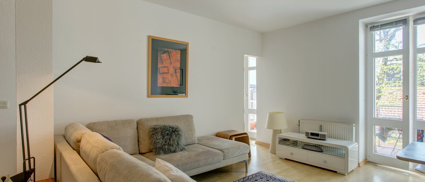 Wohnung München Maxvorstadt - Universitätsviertel 01 Wohnen 6047