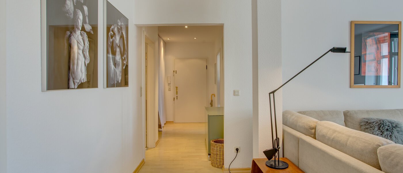 Wohnung München Maxvorstadt - Universitätsviertel 06 Wohnen 6047