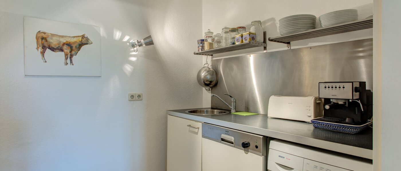 Wohnung München Maxvorstadt - Universitätsviertel 02 Küche 6047