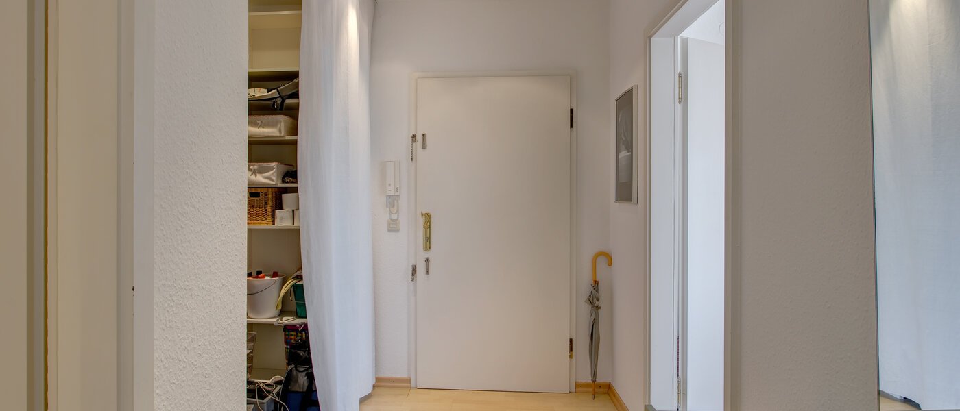 Wohnung München Maxvorstadt - Universitätsviertel 02 Flur/Gang 6047