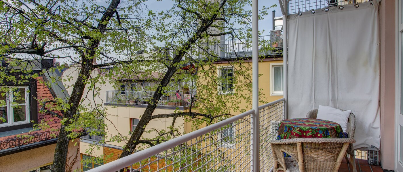 Wohnung München Maxvorstadt - Universitätsviertel 01 Balkon 6047