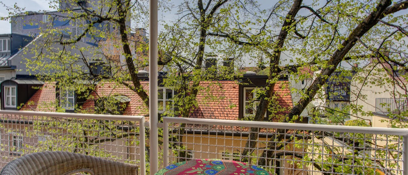 Wohnung München Maxvorstadt - Universitätsviertel 02 Balkon 6047