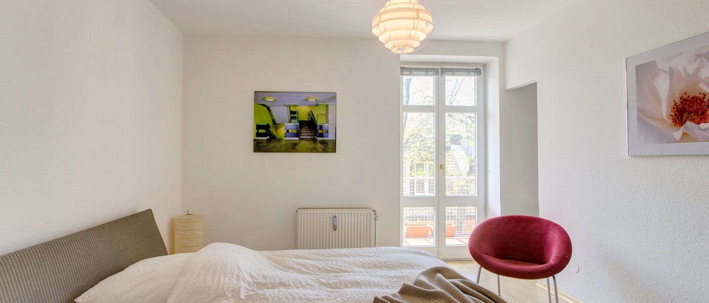 Wohnung München Maxvorstadt - Universitätsviertel 01 Schlafen 6047