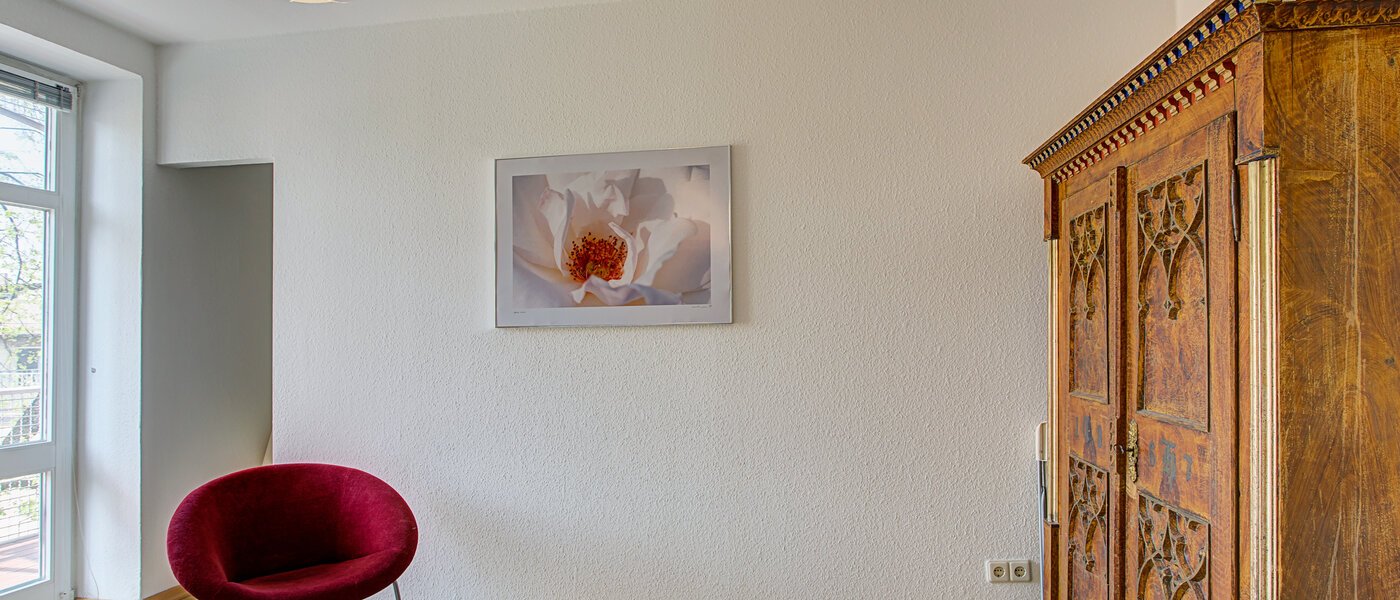 Wohnung München Maxvorstadt - Universitätsviertel 02 Schlafen 6047