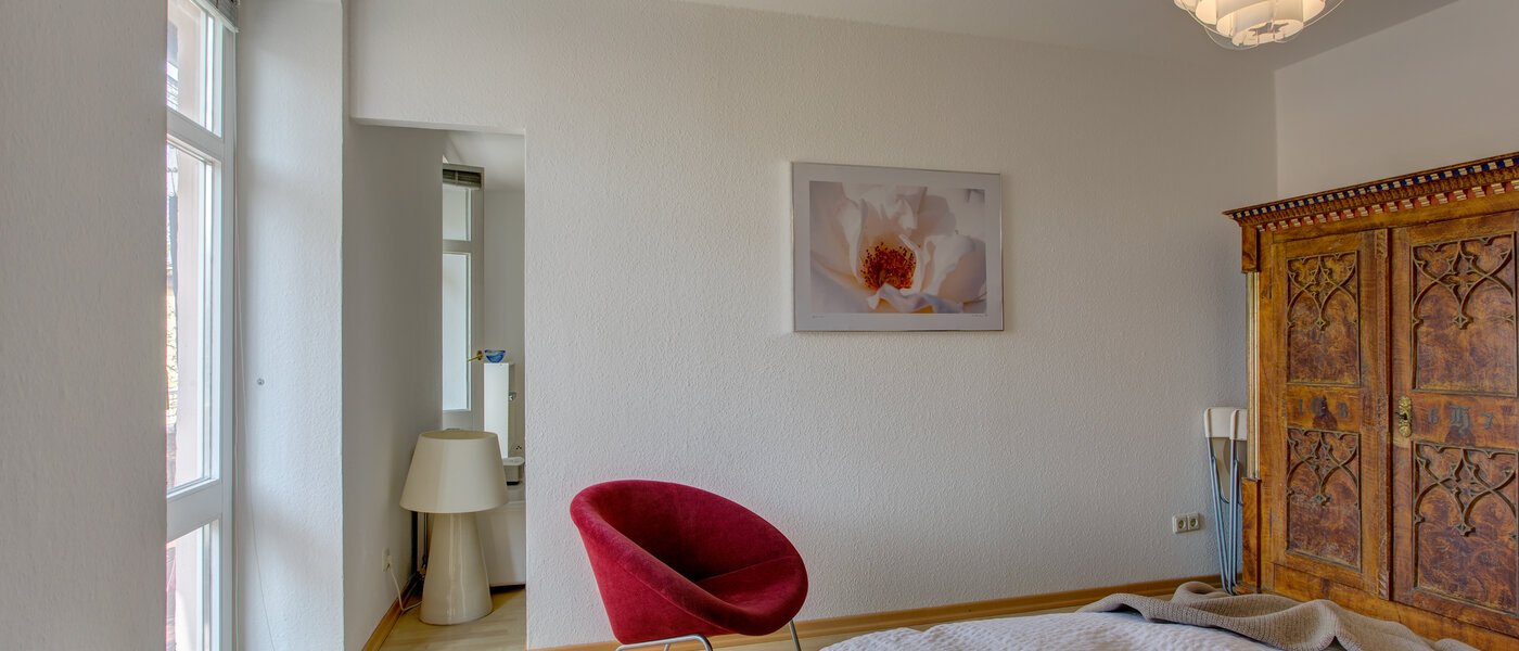 Wohnung München Maxvorstadt - Universitätsviertel 03 Schlafen 6047