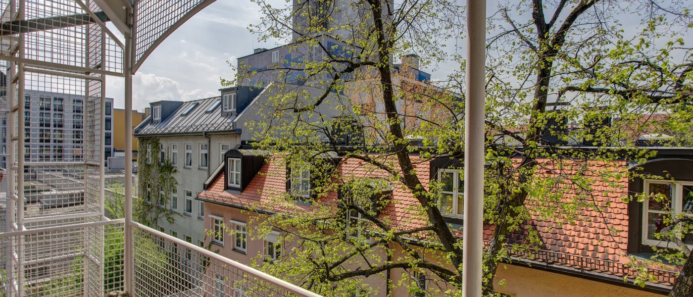 Wohnung München Maxvorstadt - Universitätsviertel 01 Aussicht 6047