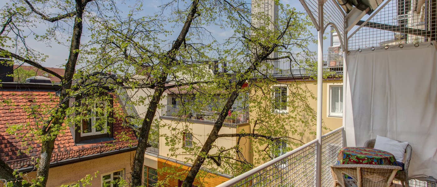 Wohnung München Maxvorstadt - Universitätsviertel 03 Aussicht 6047