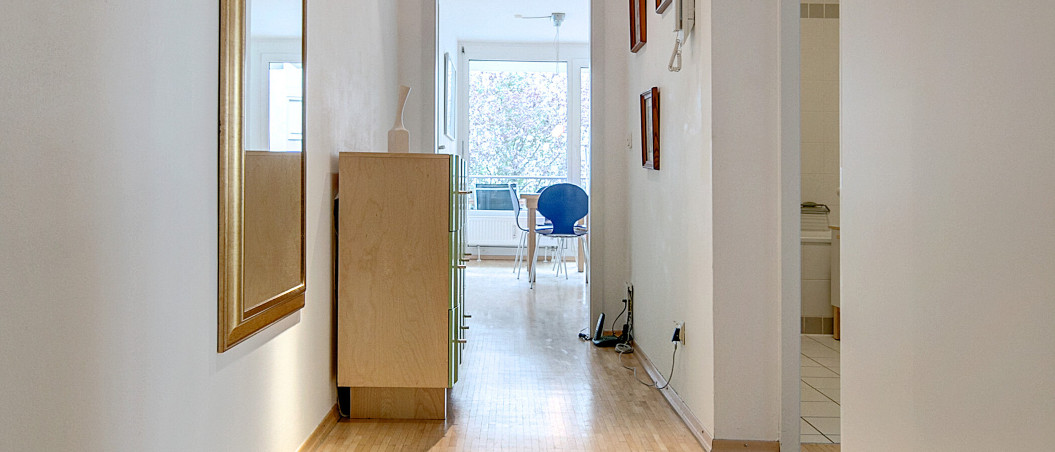 Wohnung München Sendling 02 Flur/Gang 6054