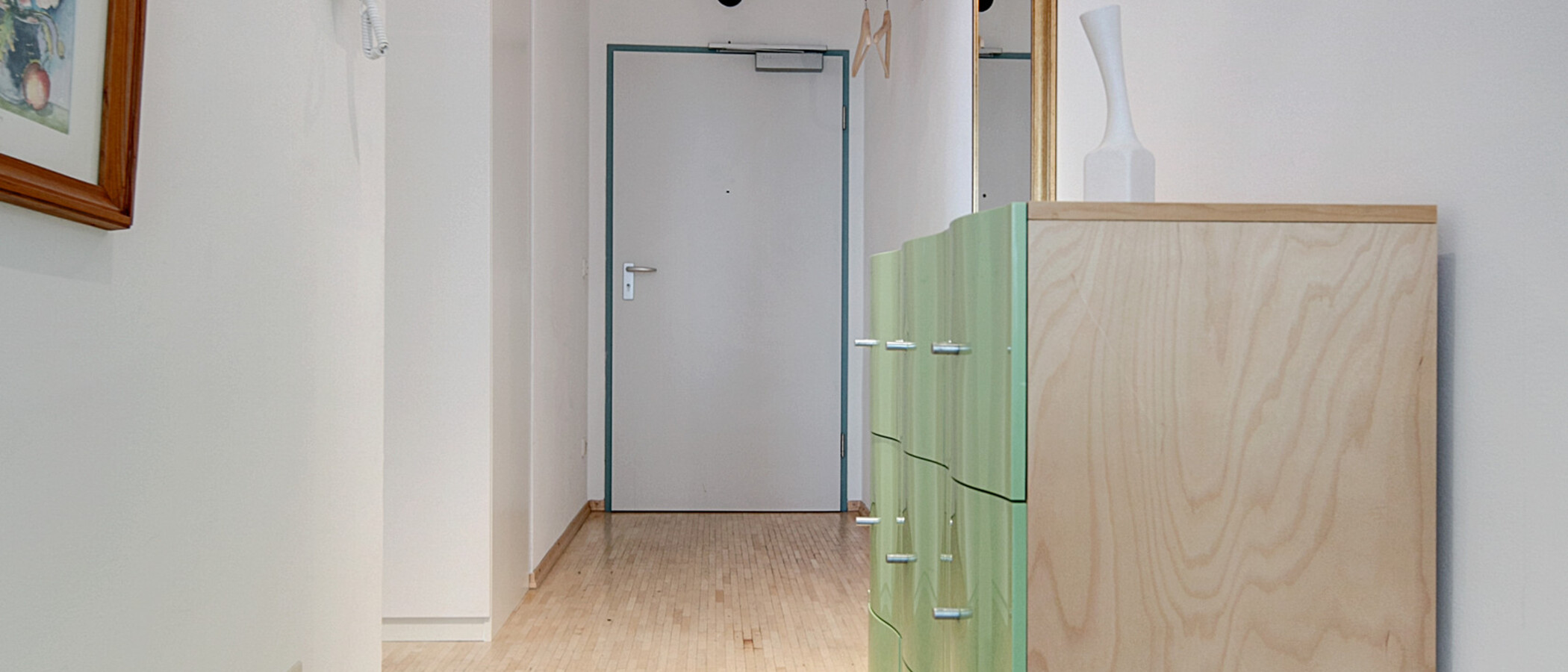 Wohnung München Sendling 03 Flur/Gang 6054
