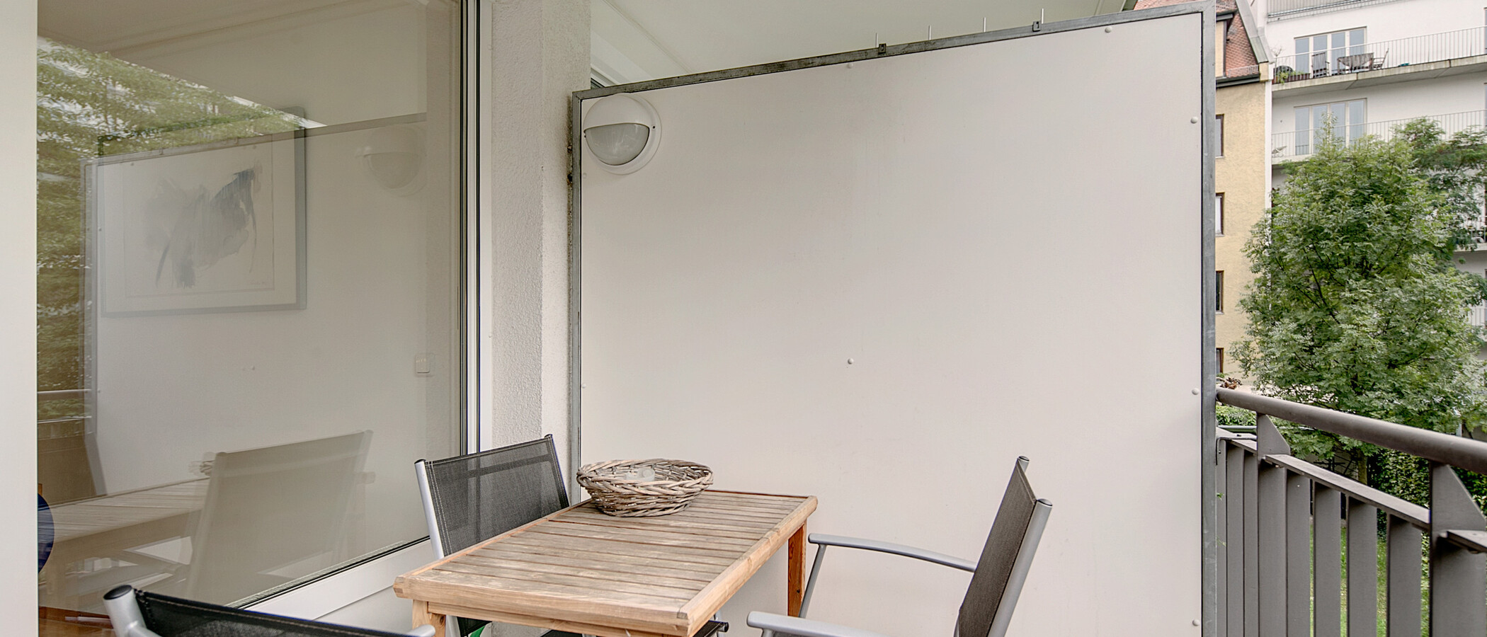 Wohnung München Sendling 02 Balkon 6054
