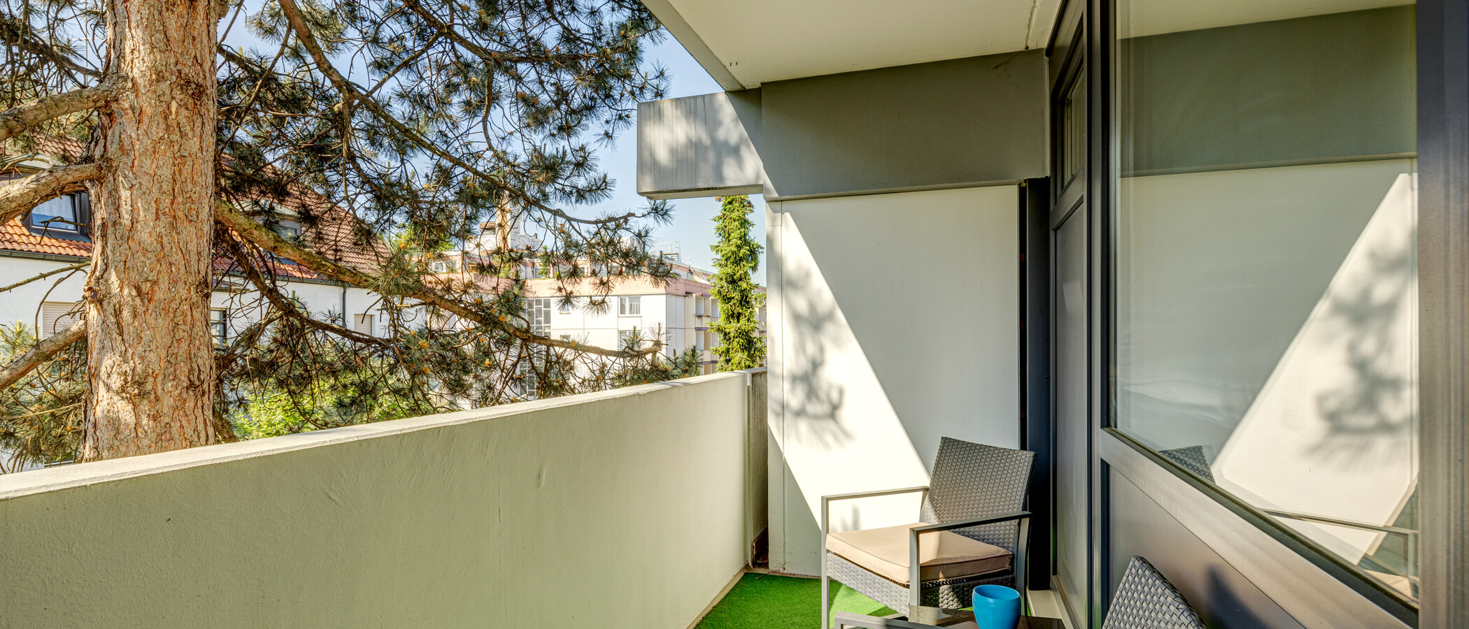 Wohnung München Milbertshofen 01 Balkon 6061