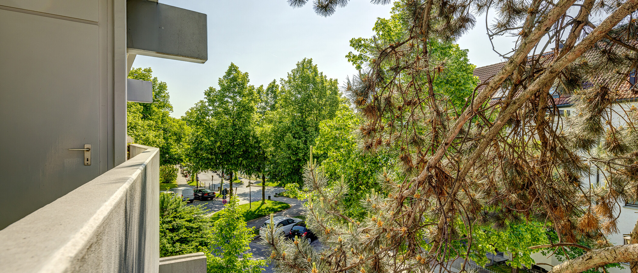 Wohnung München Milbertshofen 01 Aussicht 6061