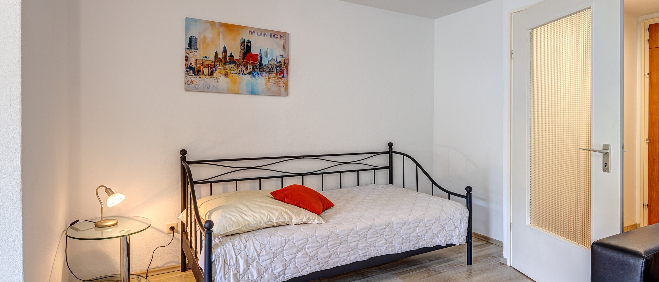 Wohnung München Milbertshofen 01 Schlafbereich 6061