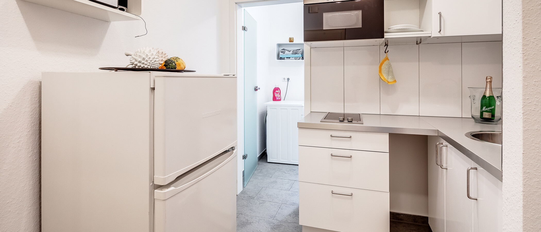 Wohnung München Schwabing-West (rund um den Hohenzollernplatz) 02 Küche 6071