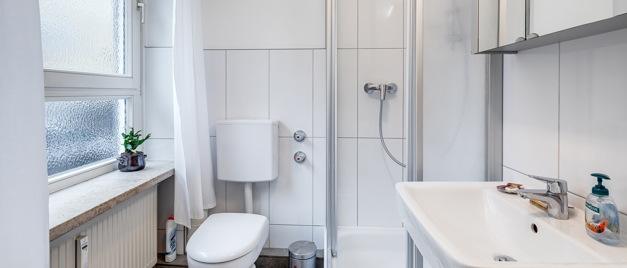 Wohnung München Schwabing-West (rund um den Hohenzollernplatz) 02 Badezimmer 6071