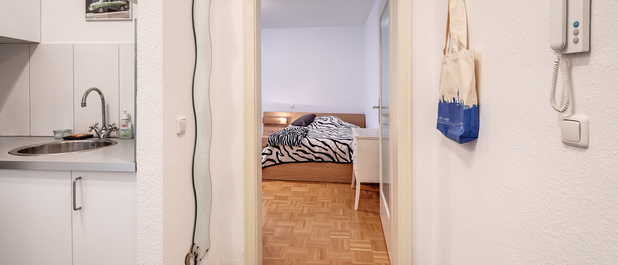 Wohnung München Schwabing-West (rund um den Hohenzollernplatz) 01 Flur/Gang 6071