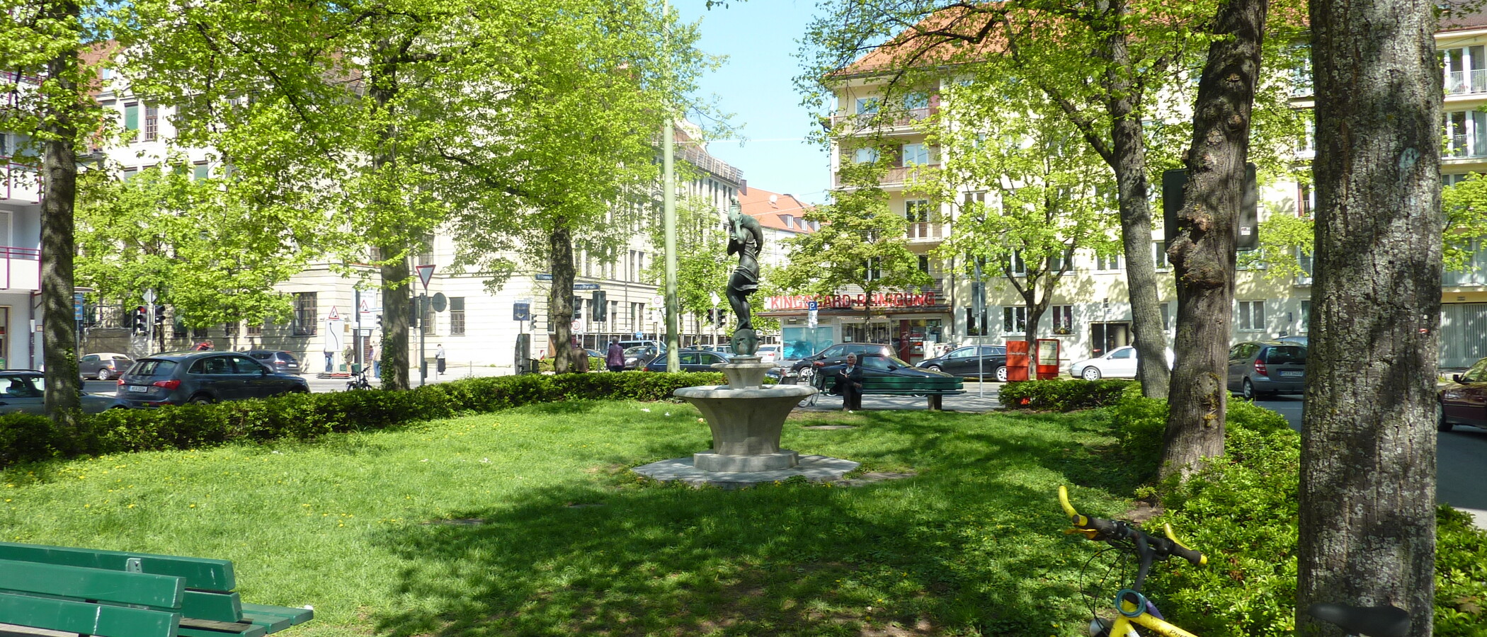 Wohnung München Schwabing-West (rund um den Hohenzollernplatz) 01 Aussicht 6071