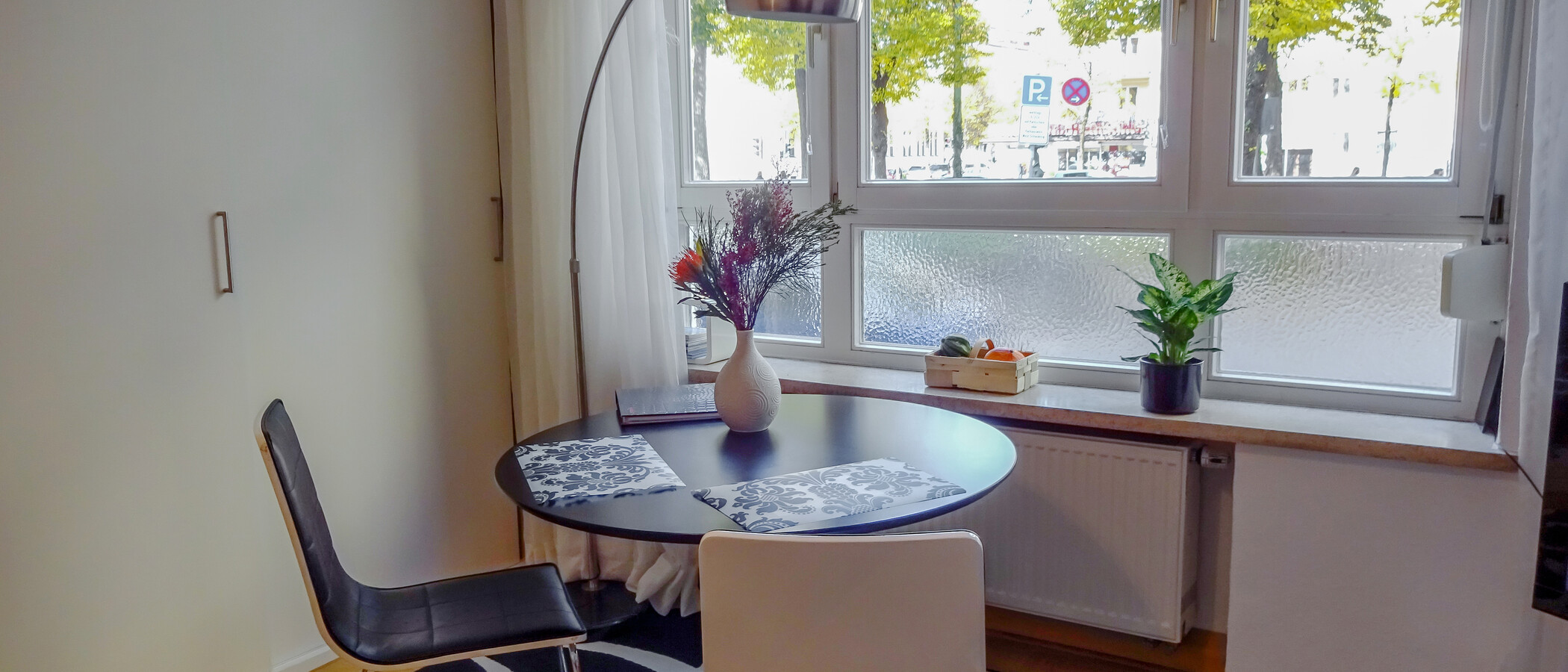 Wohnung München Schwabing-West (rund um den Hohenzollernplatz) 02 Wohnbereich 6071
