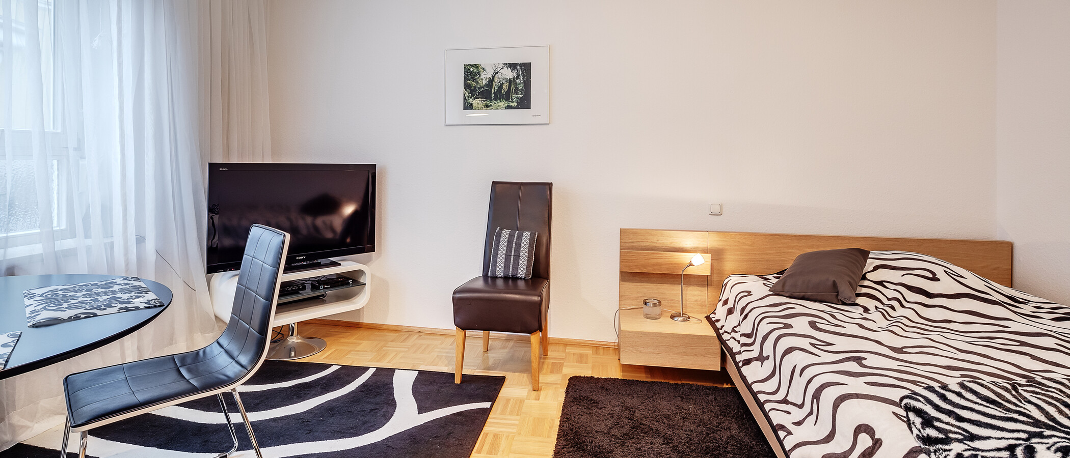 Wohnung München Schwabing-West (rund um den Hohenzollernplatz) 03 Wohnbereich 6071