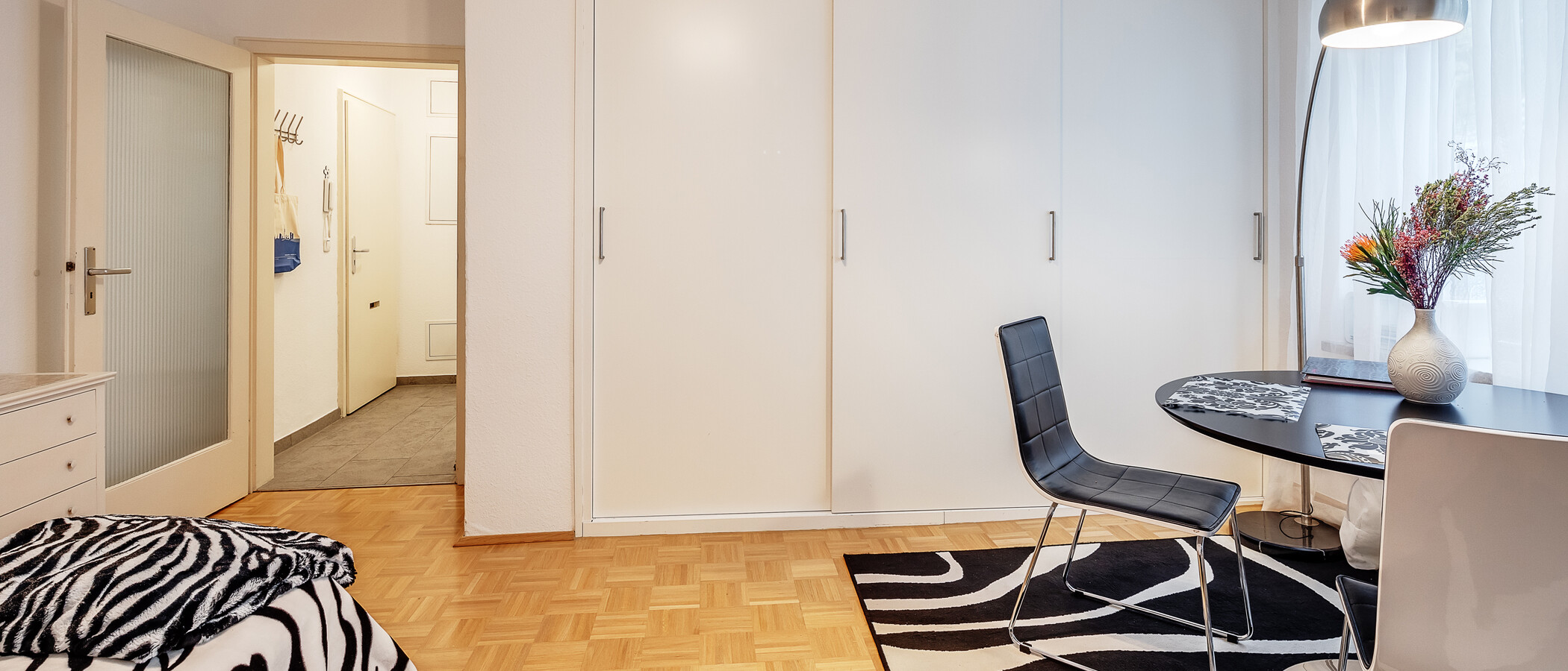 Wohnung München Schwabing-West (rund um den Hohenzollernplatz) 04 Wohnbereich 6071