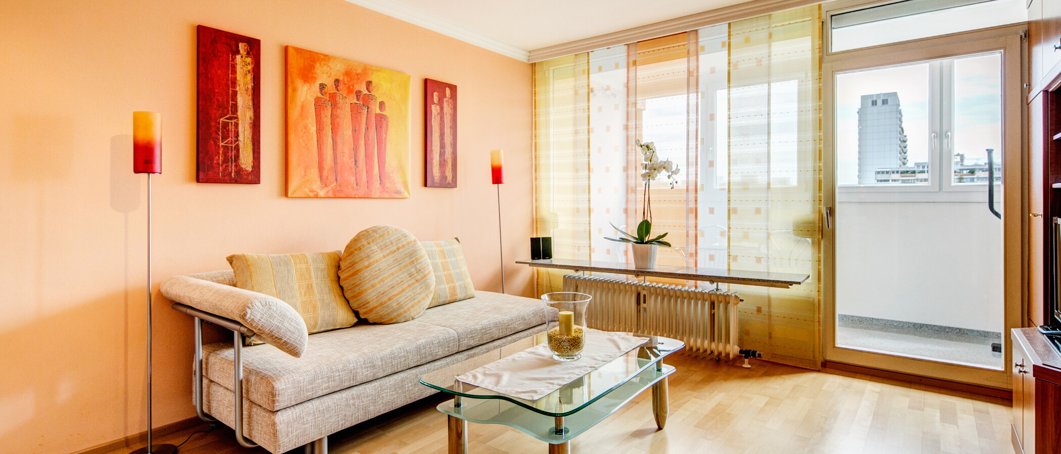 Apartment München Moosach 01 Wohnen 6091