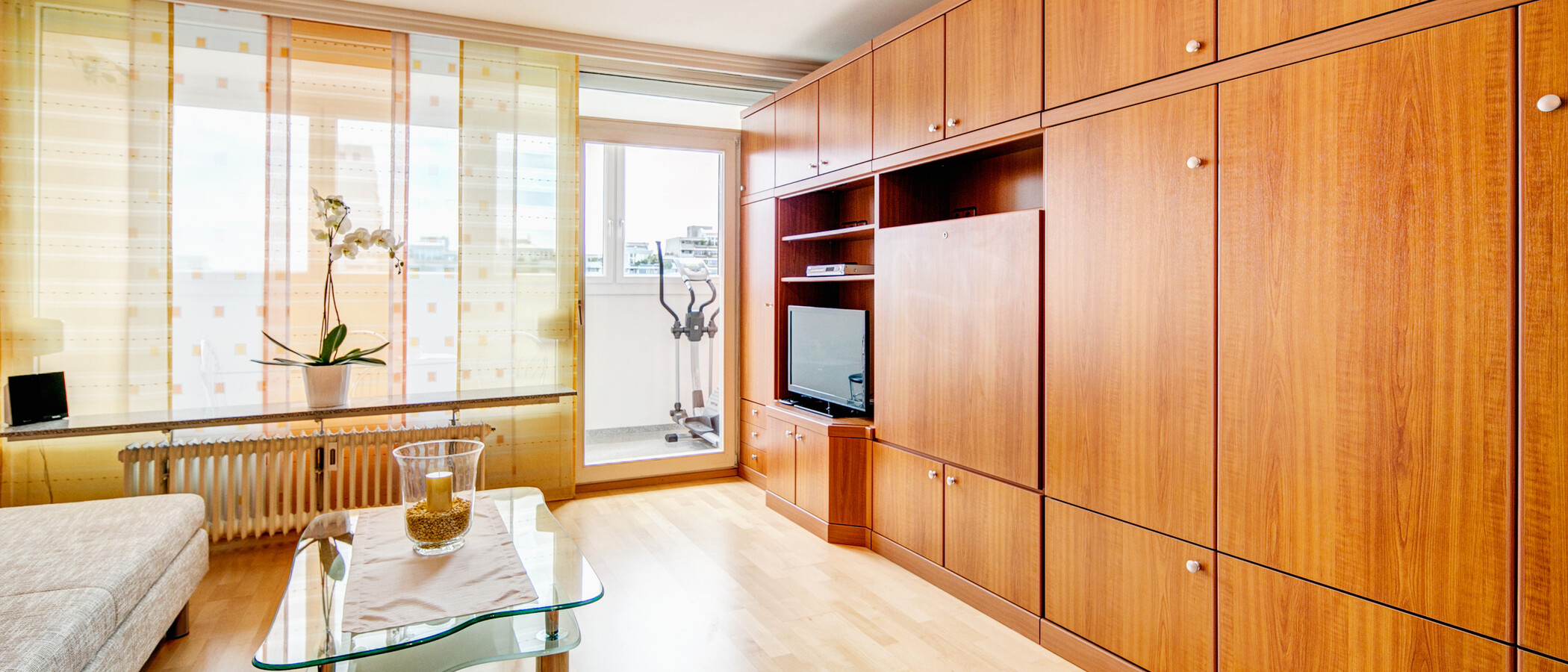 Apartment München Moosach 02 Wohnen 6091